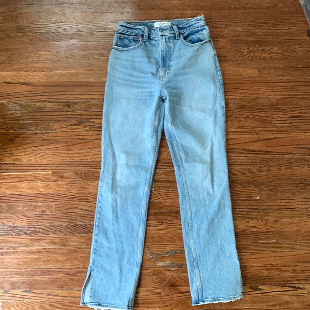 Abercrombie and Fitch jeans- size 26